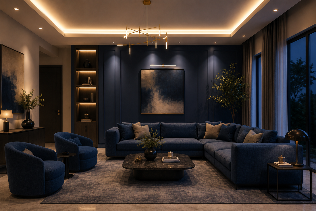 What Should Be Finalised First: Furniture, Flooring or Lighting?