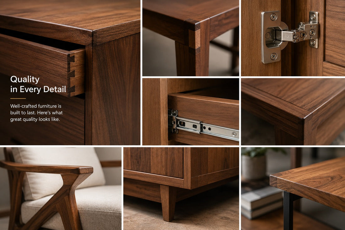 How to Identify Quality Furniture Before You Buy