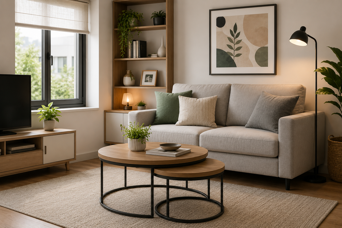 Space-Saving Furniture Ideas for Small Homes