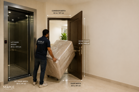 Furniture Delivery Access Guide: Will Your Furniture Actually Fit Through the Door?
