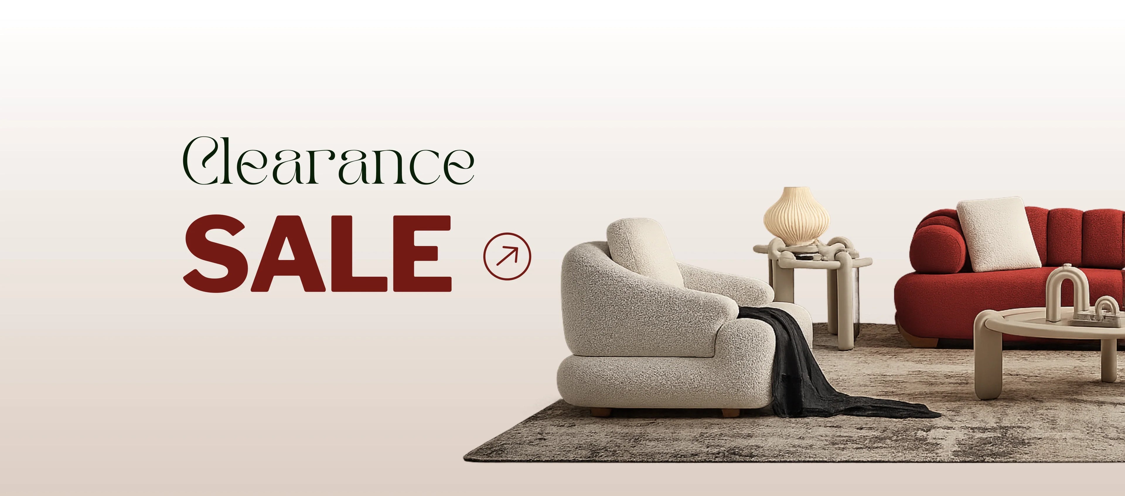 Clearance Sale
