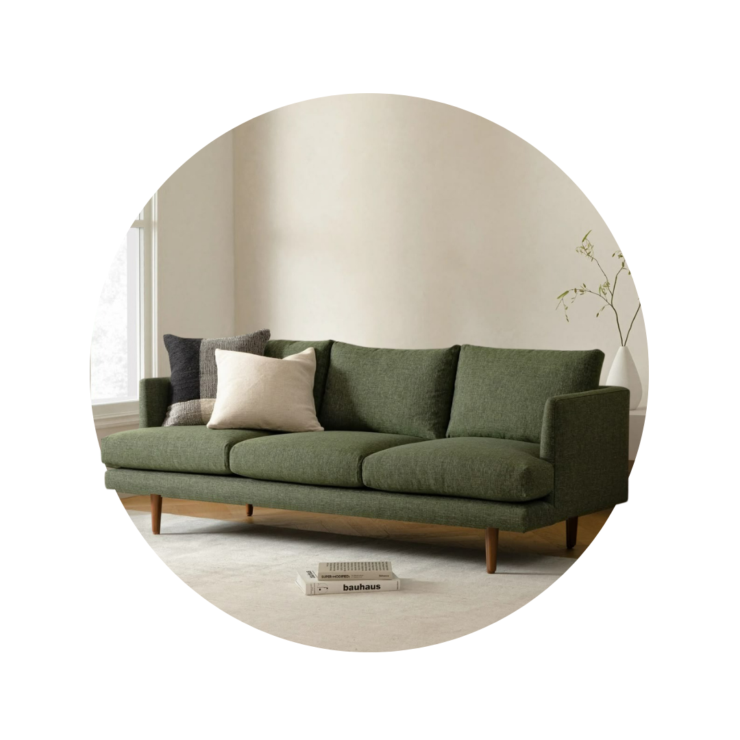 Fabric Sofas