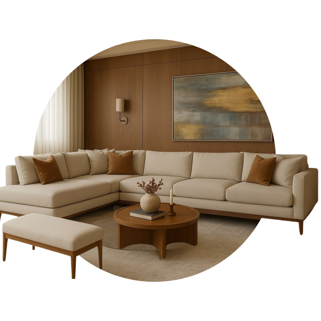 L Shape Sofa