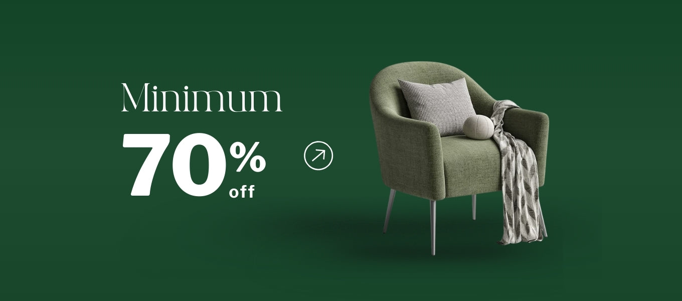Minimum 60% Off