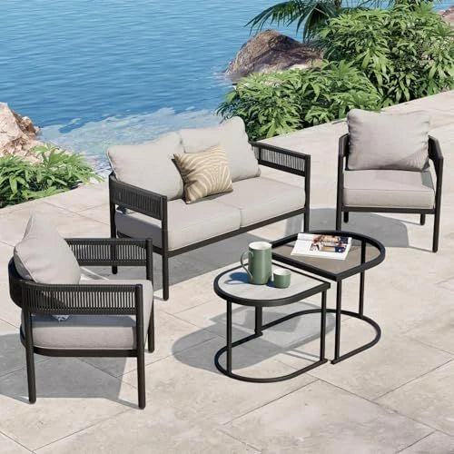 Solace Outdoor Lounge Set