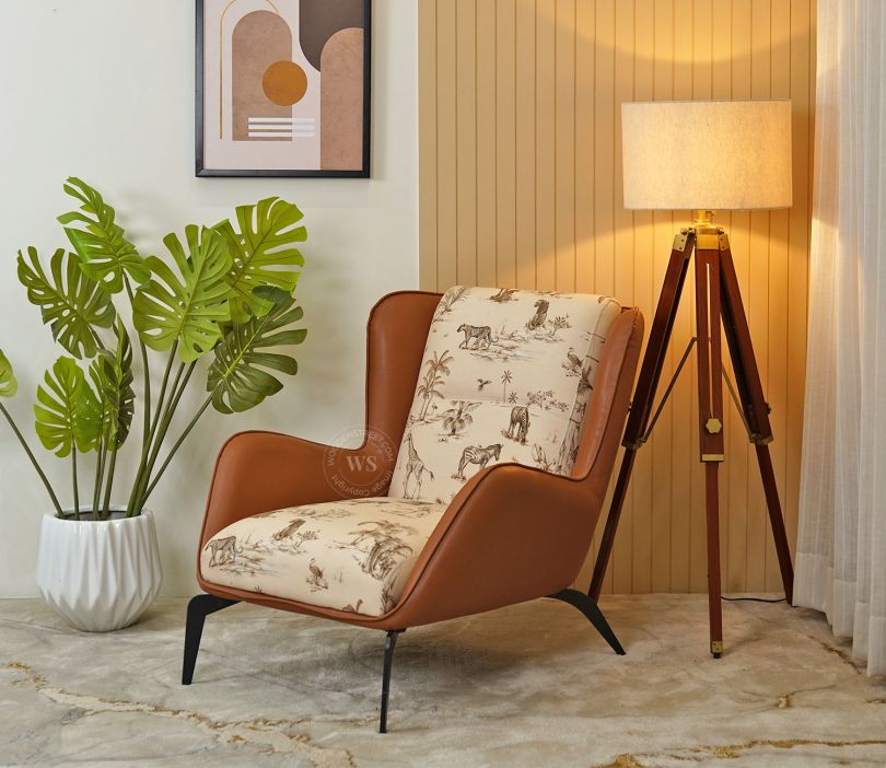 Carolina Bentley Chair (Ginger Bread)