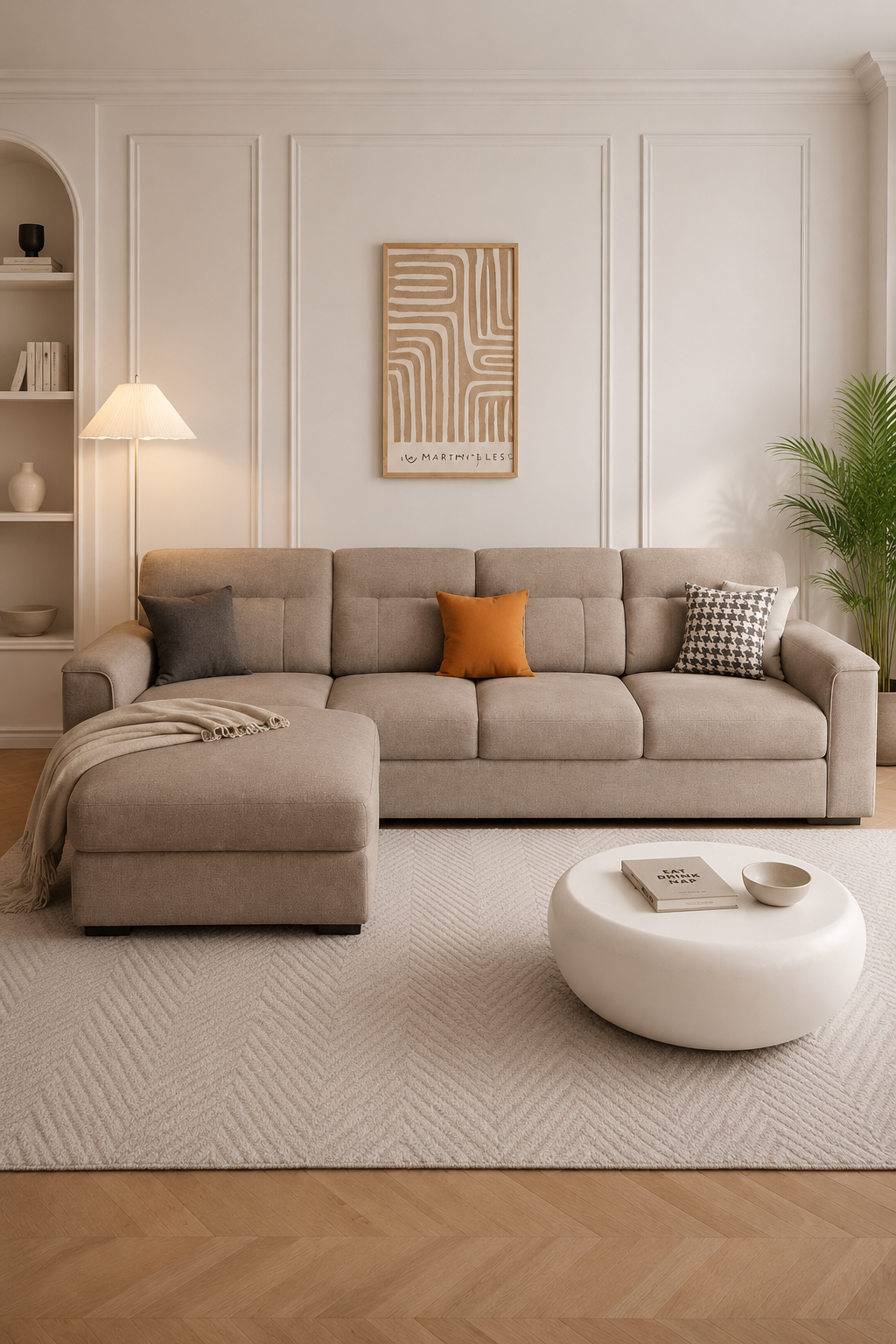 Vivienne 5-seater sofa