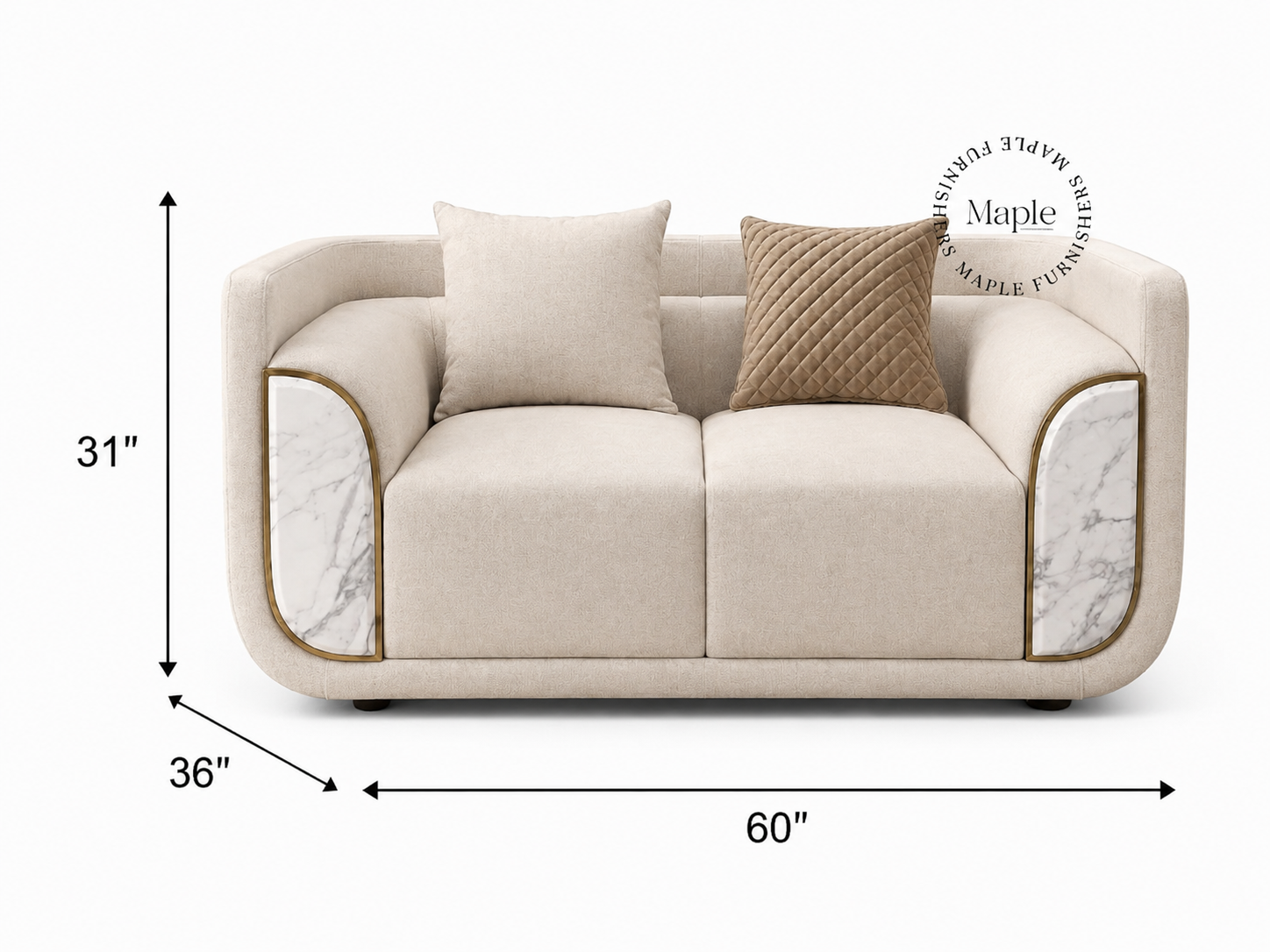 Selene 2-Seater Sofa