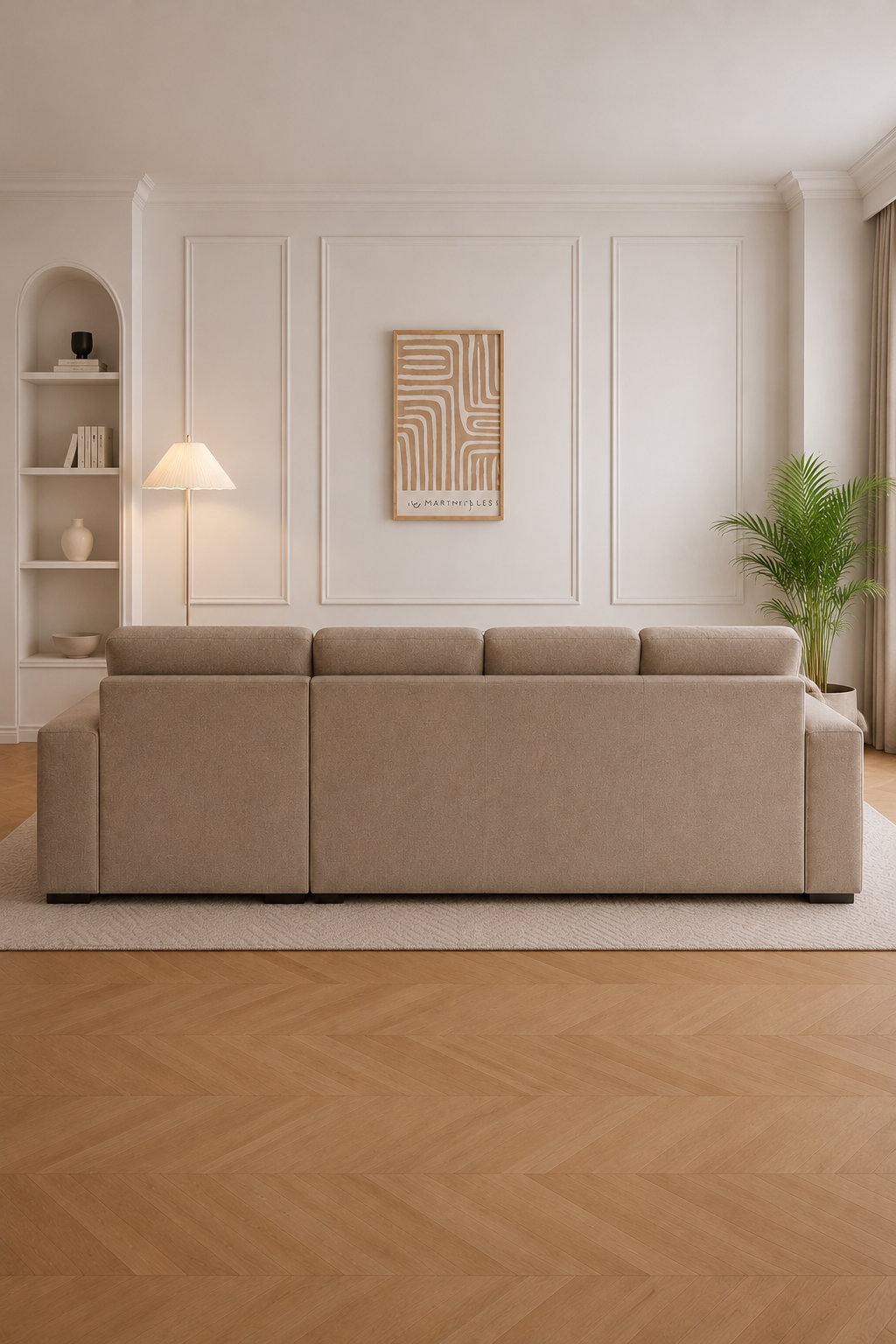 Vivienne 5-seater sofa