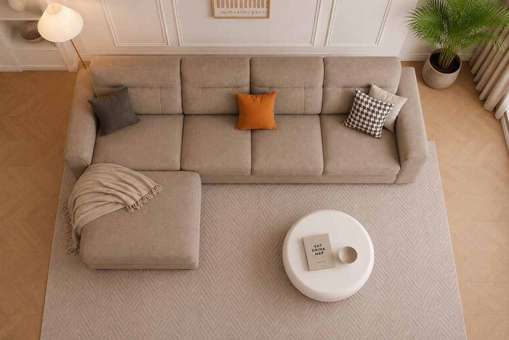 Vivienne 5-seater sofa
