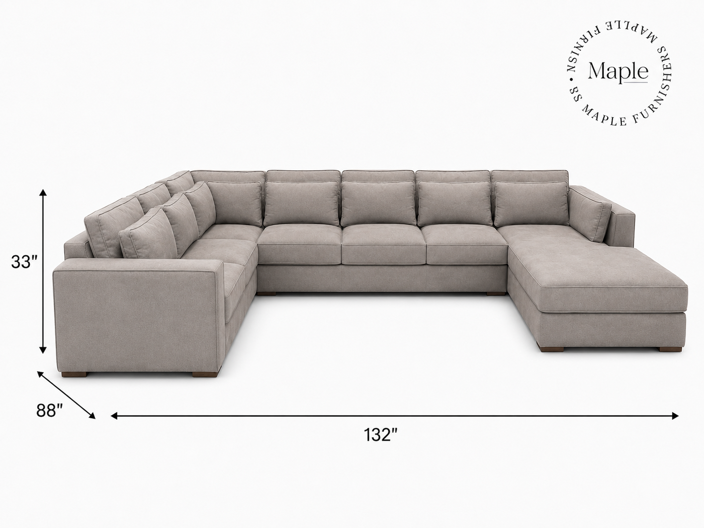 Alina 7+-seater sofa
