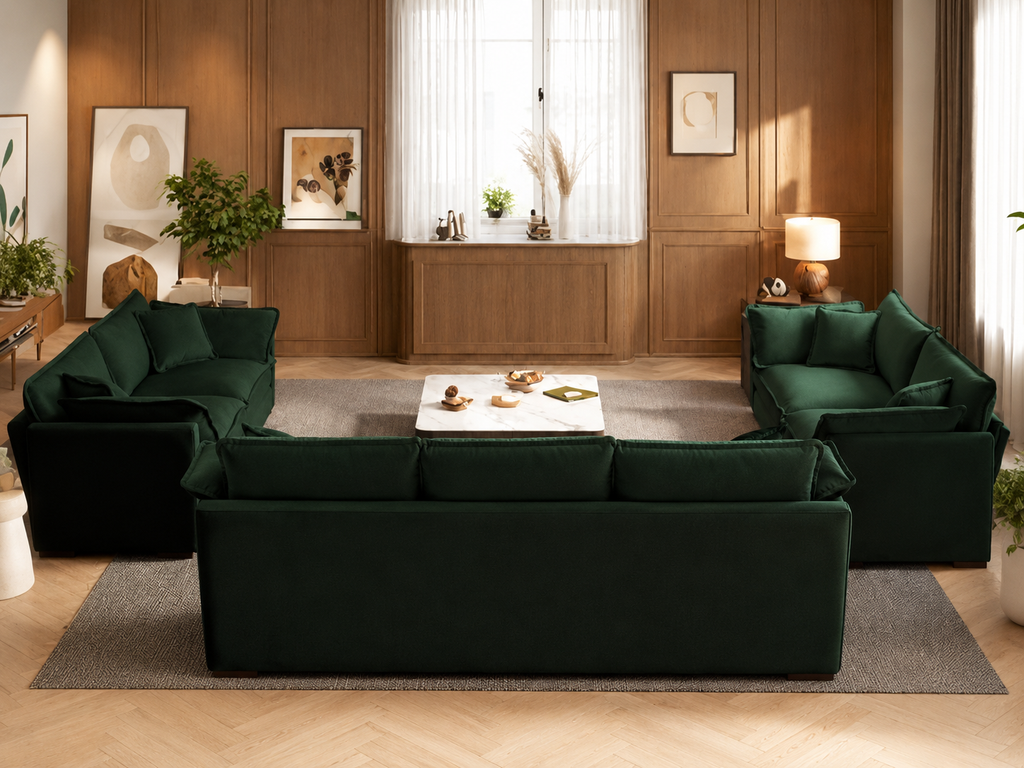 Vela 7+-seater sofa