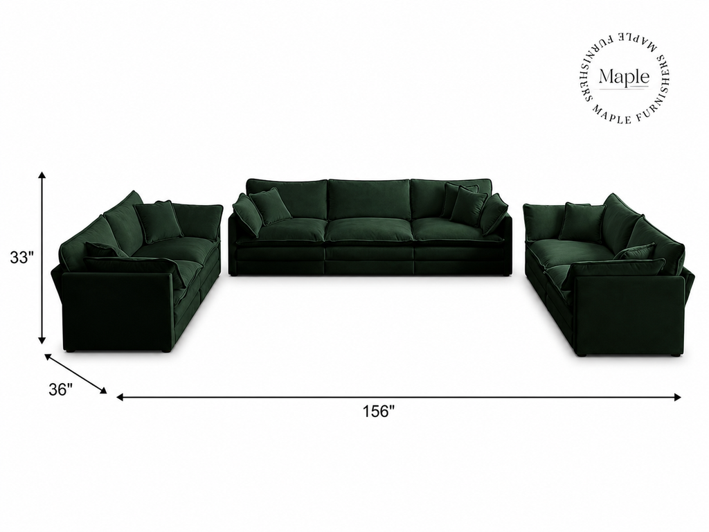 Vela 7+-seater sofa