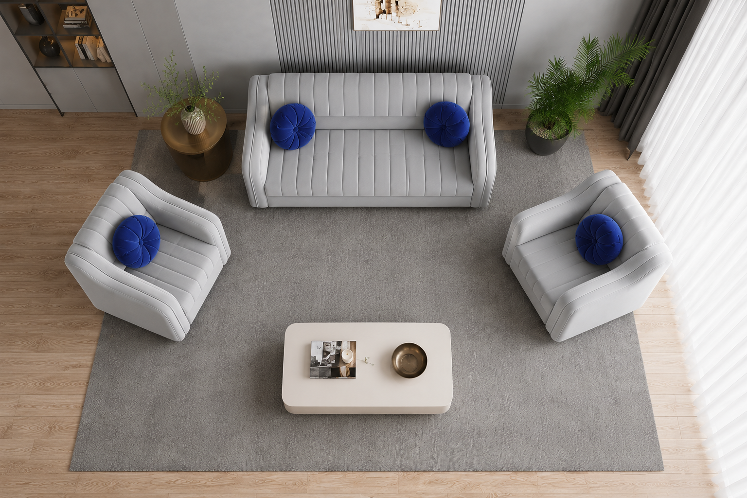 Aria 5-seater sofa