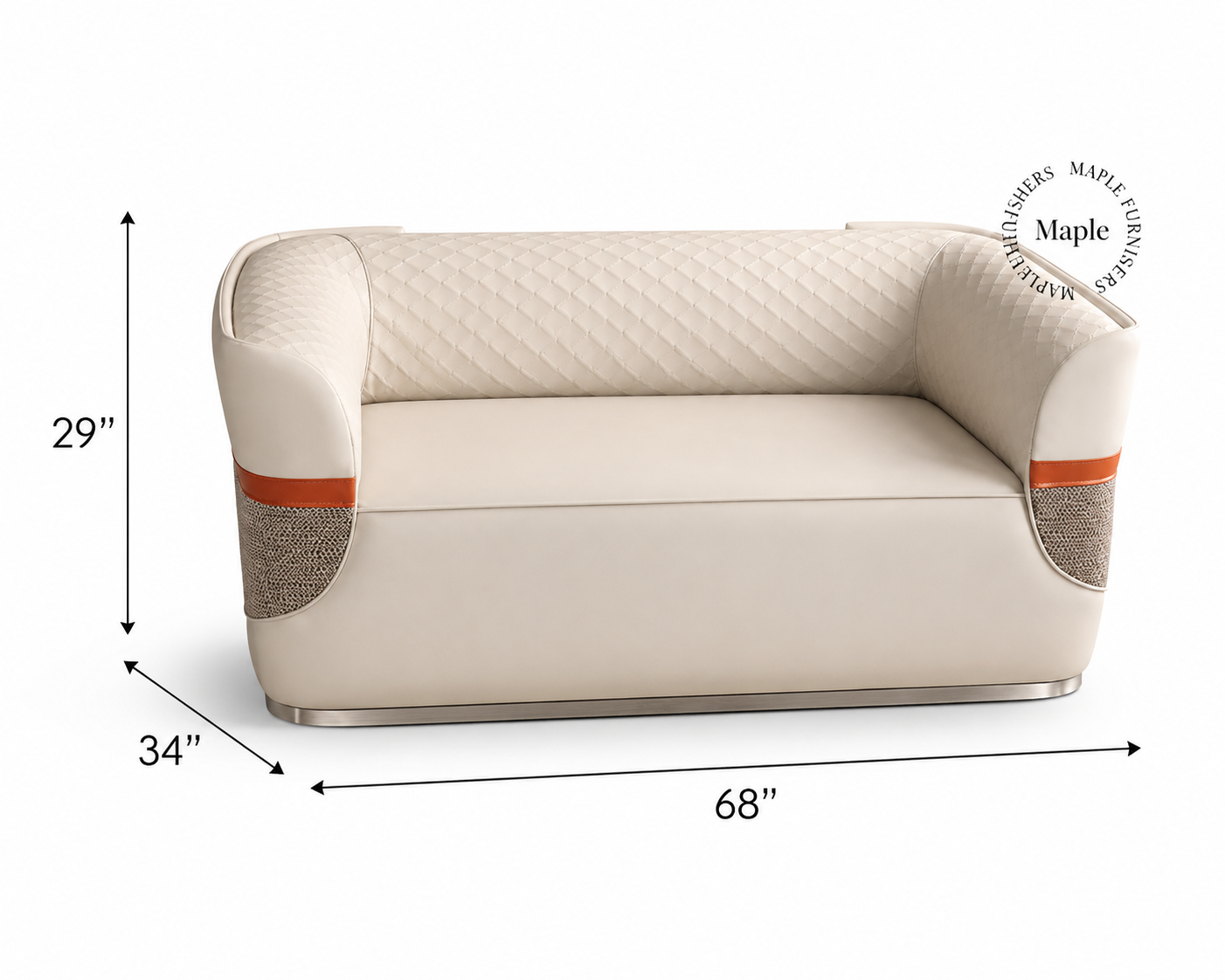 Lyra 2-Seater Sofa