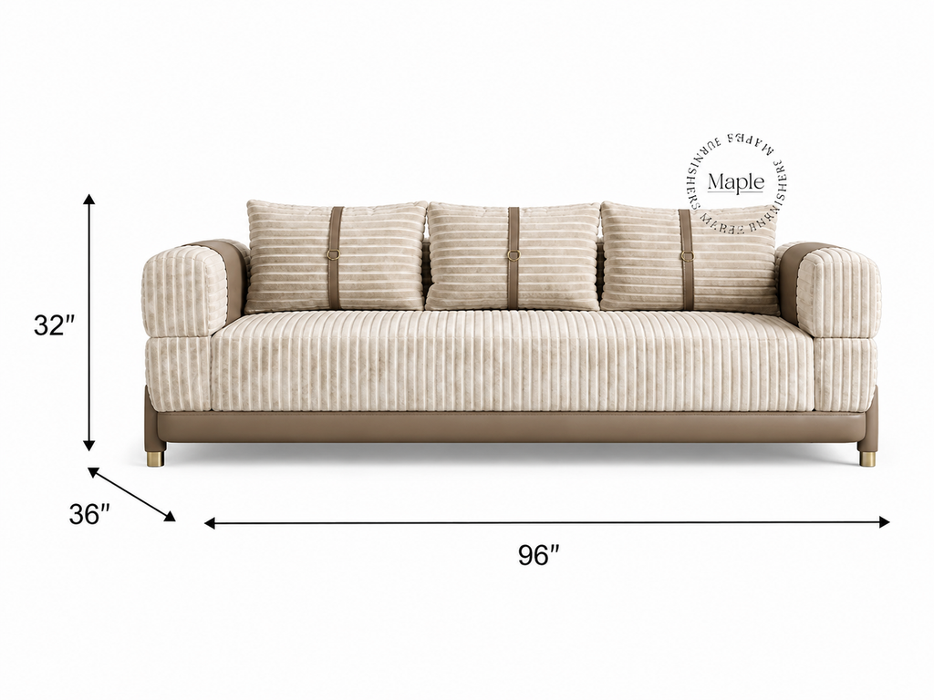 Astraea 3-seater sofa
