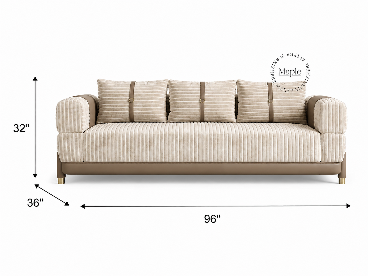 Astraea 3-seater sofa