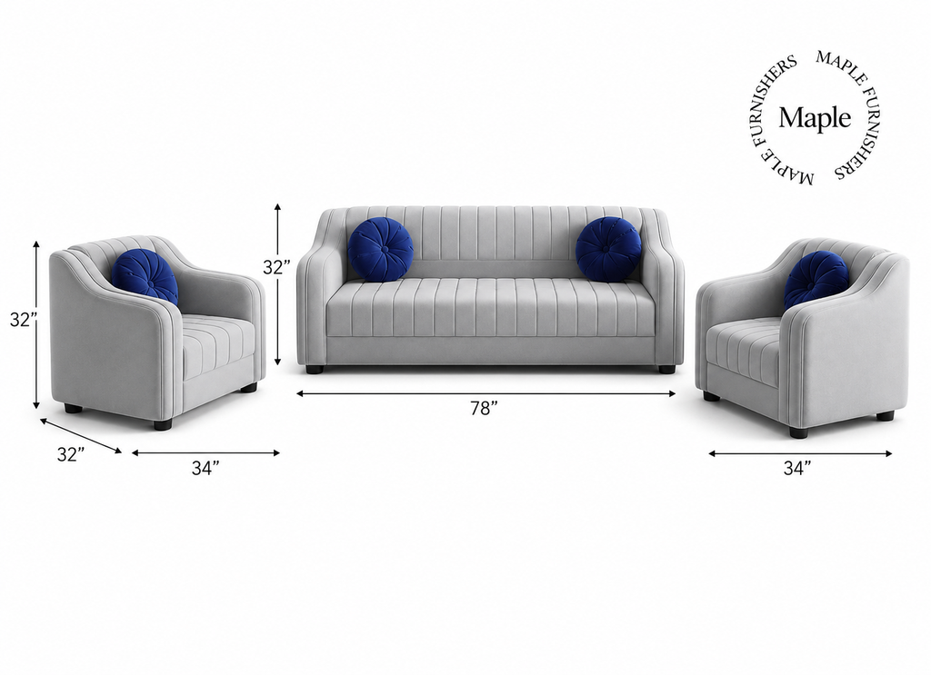 Aria 5-seater sofa