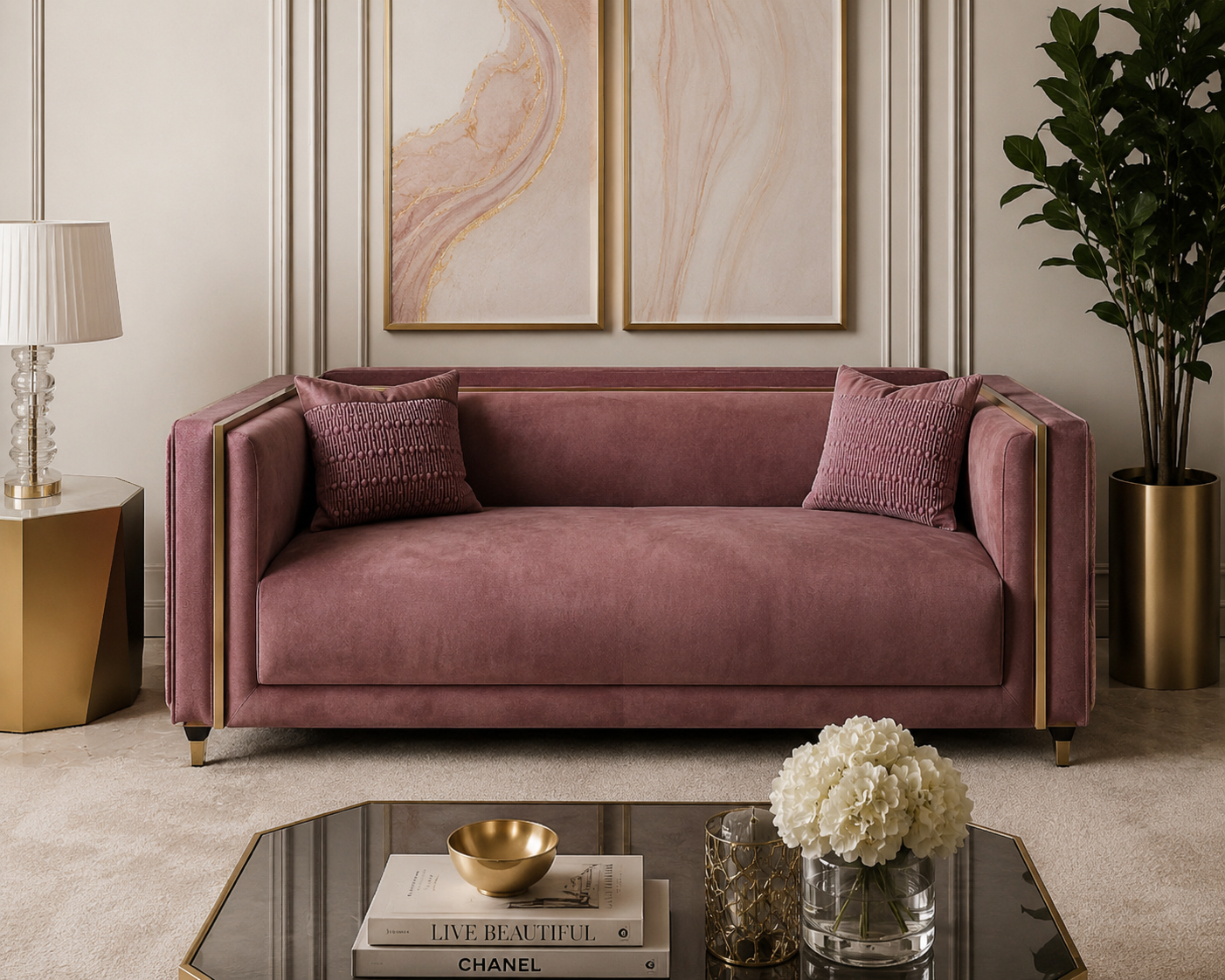Aurelia 2-Seater Sofa