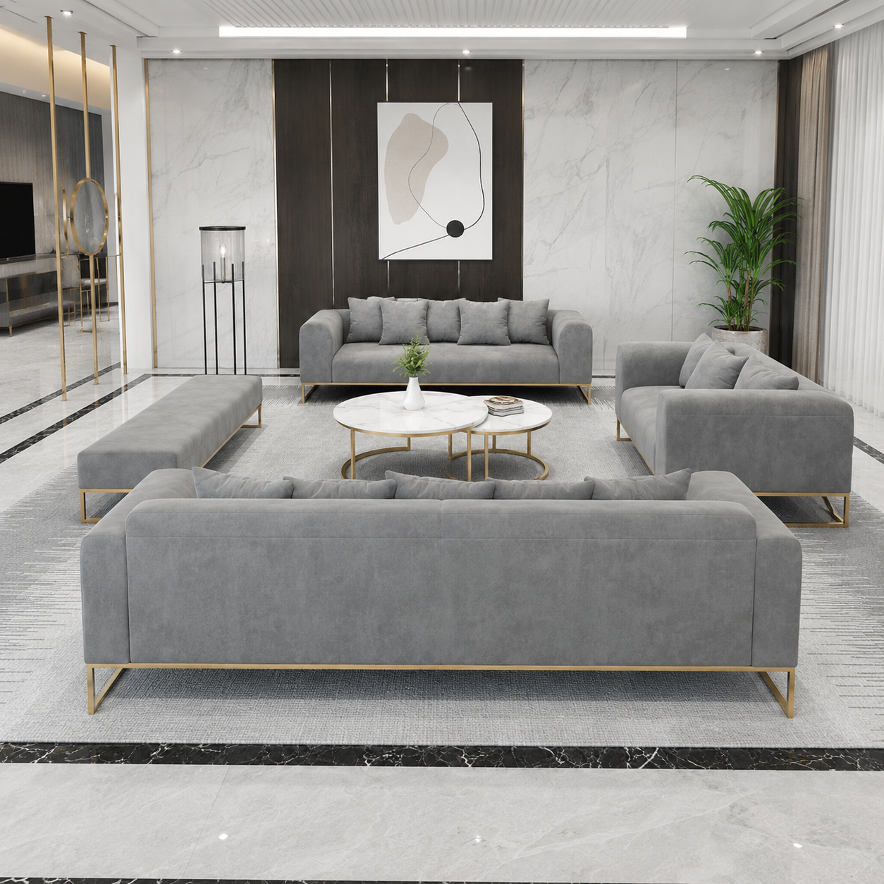 Eira 7+-seater sofa