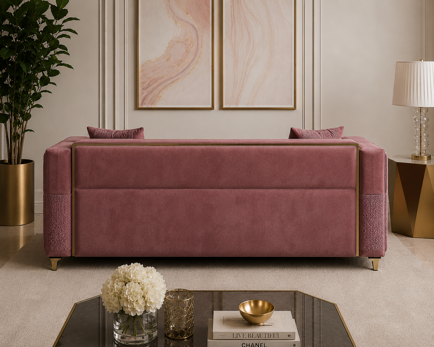 Aurelia 2-Seater Sofa