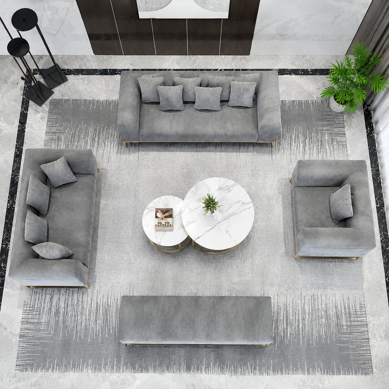 Eira 7+-seater sofa
