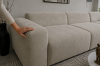 Nysa 5-seater sofa