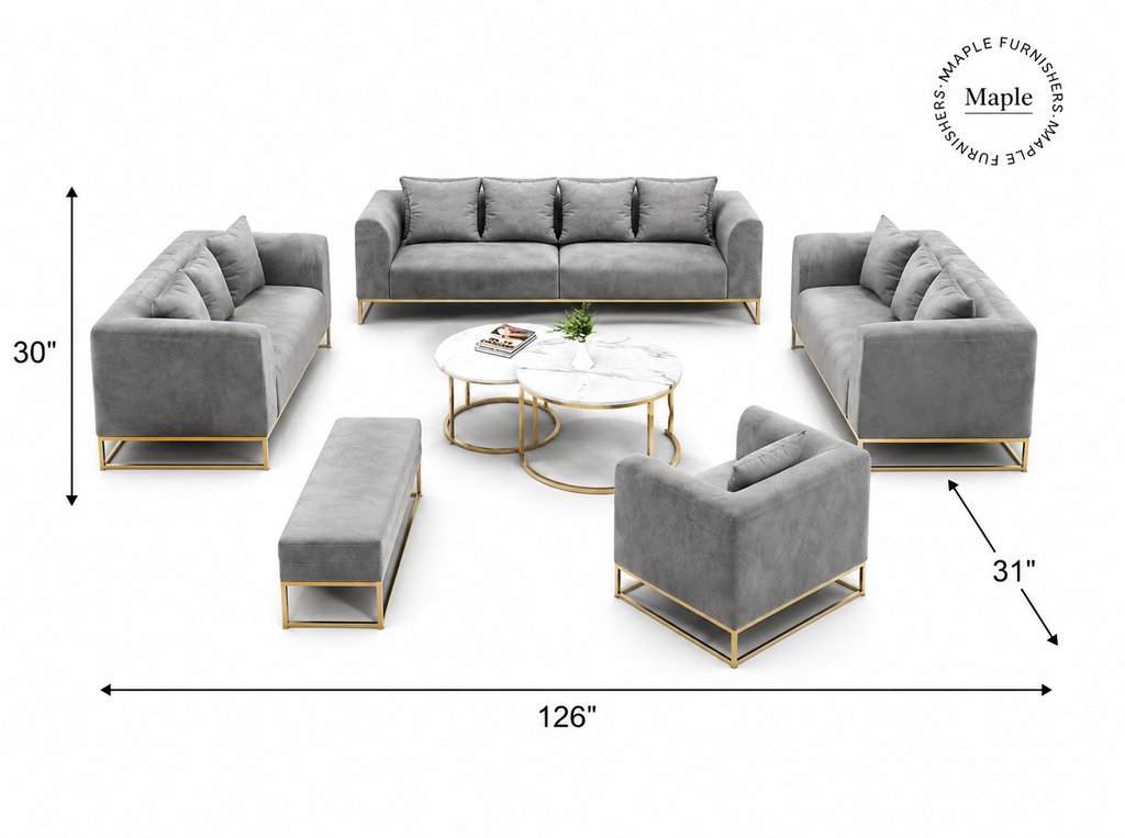 Eira 7+-seater sofa