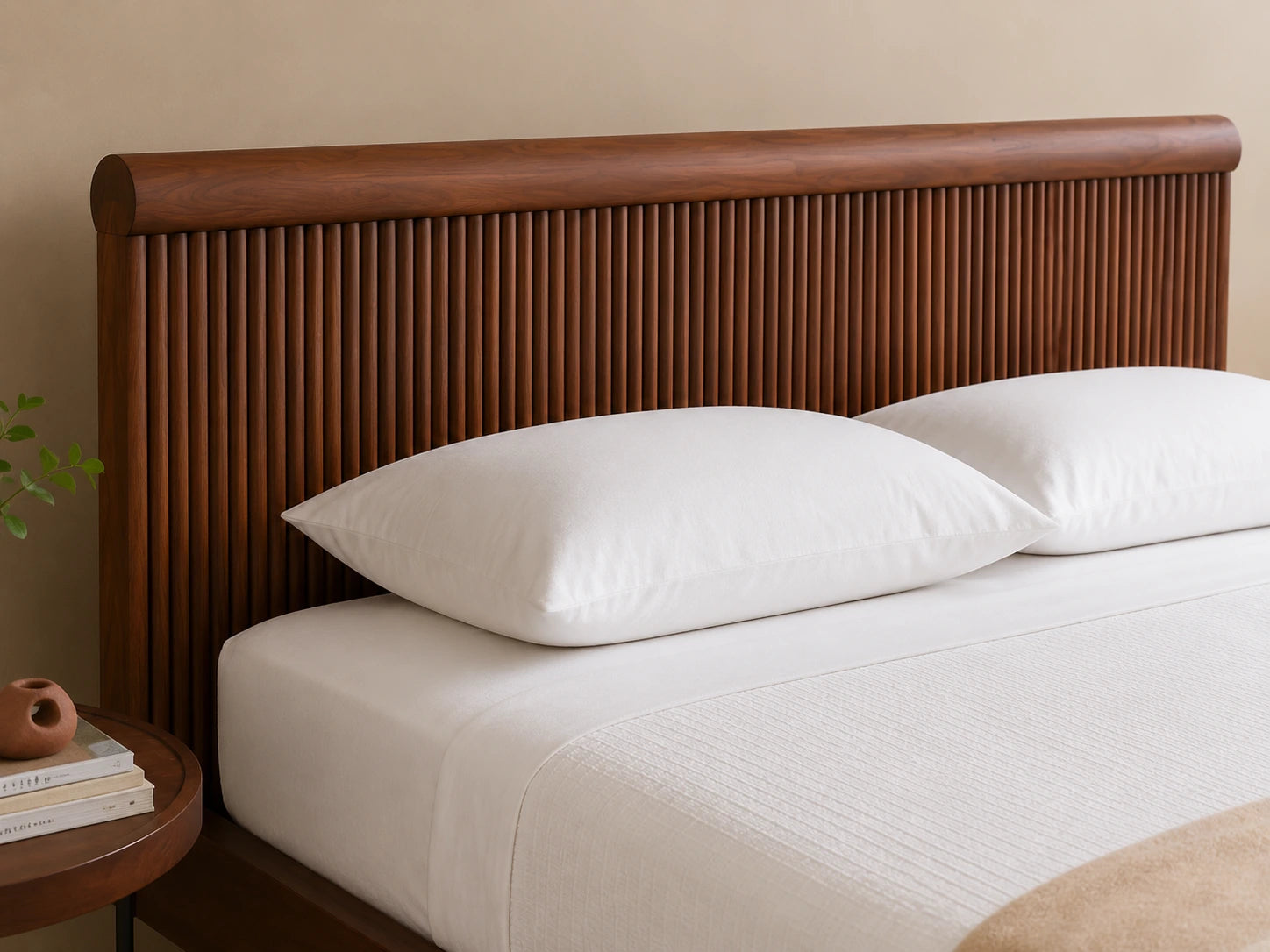 Odeon Bed - Oak