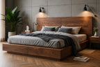 Rosemont Bed - Rosewood