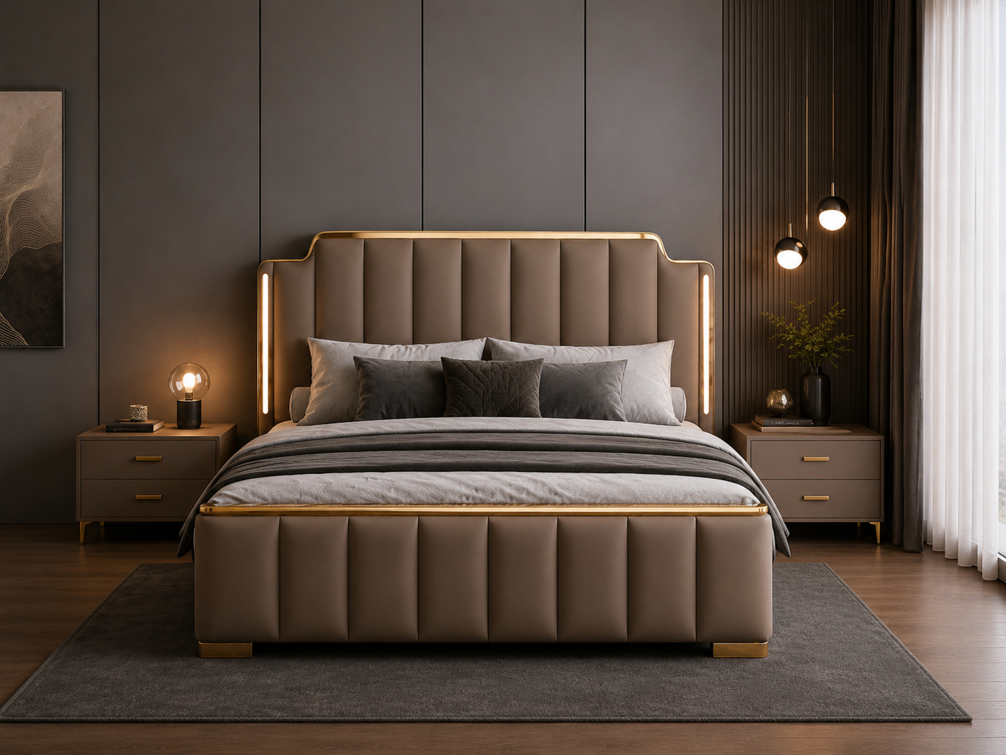 Monarch Bed