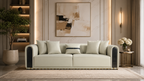Vega 3-seater sofa