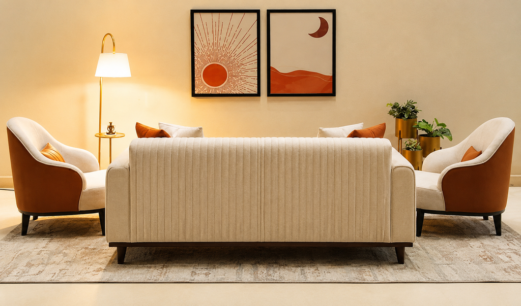 Zaria 5-seater sofa