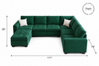 Rhea 7+-seater sofa