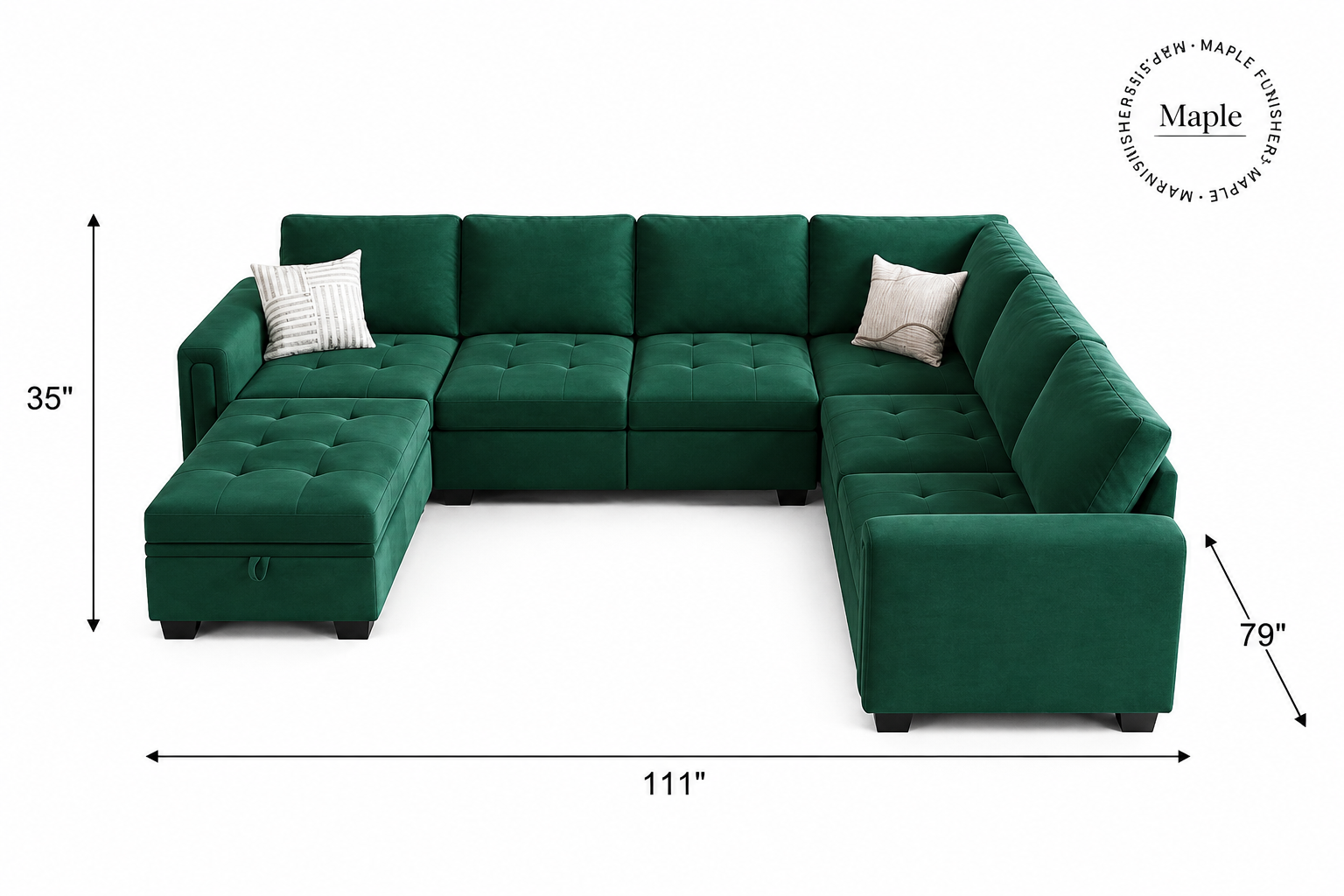 Rhea 7+-seater sofa