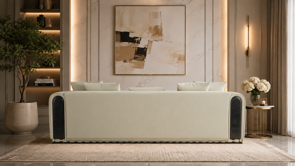 Vega 3-seater sofa