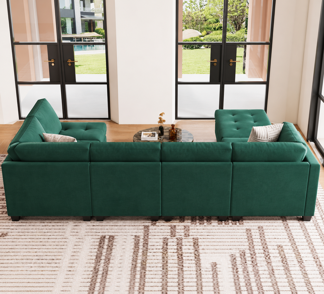Rhea 7+-seater sofa