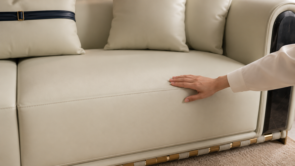 Vega 3-seater sofa