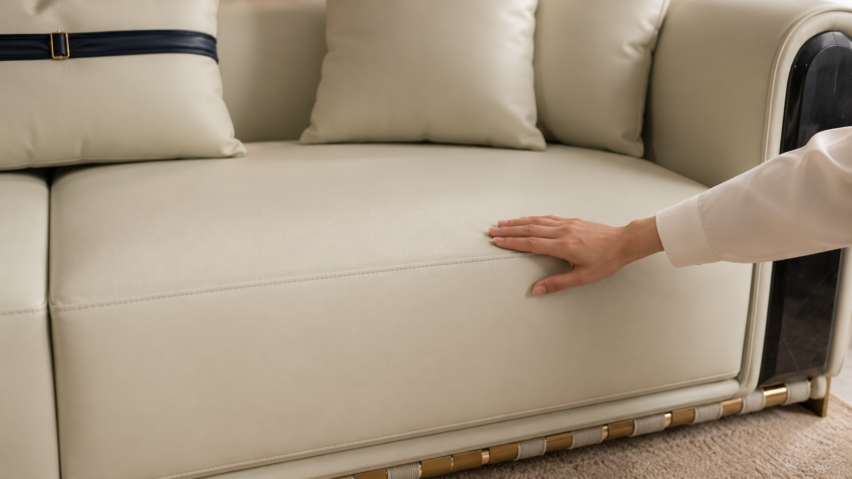 Vega 3-seater sofa