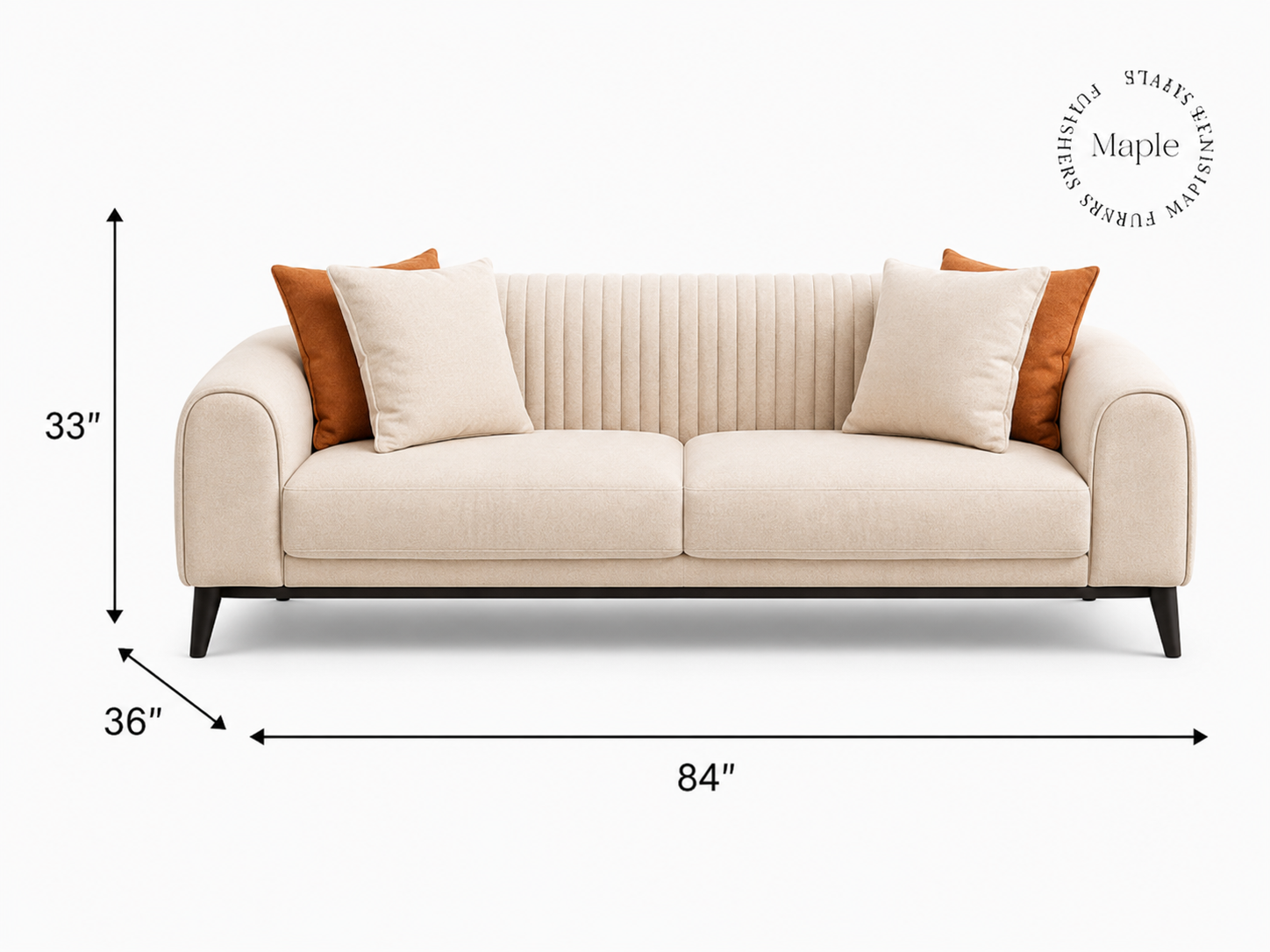 Zaria 5-seater sofa