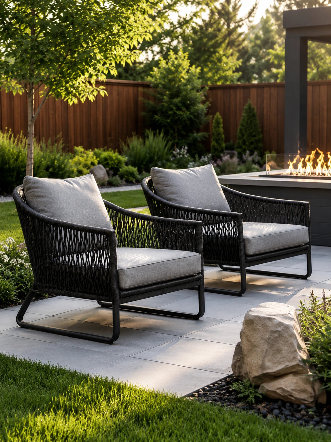 Elowen Outdoor Chair Set
