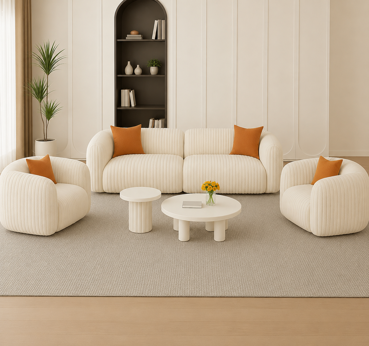 Estelle 5-seater sofa