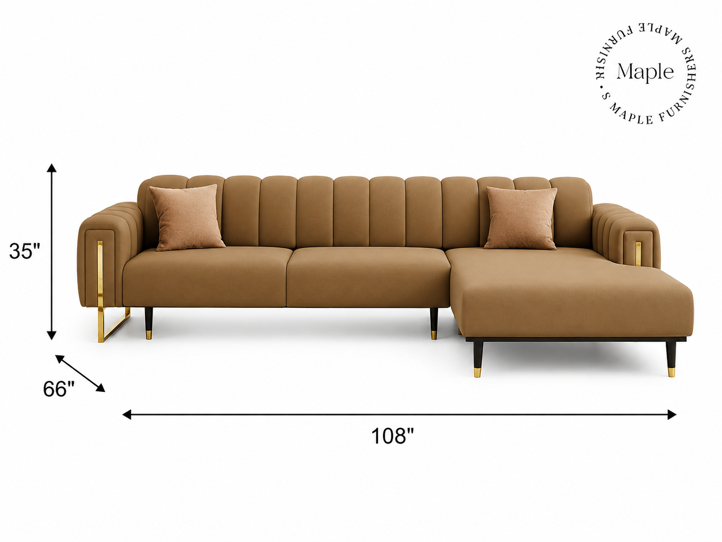 Vesper 7+-seater sofa