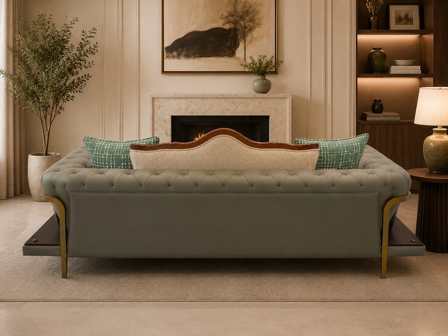 Nova 3-seater sofa