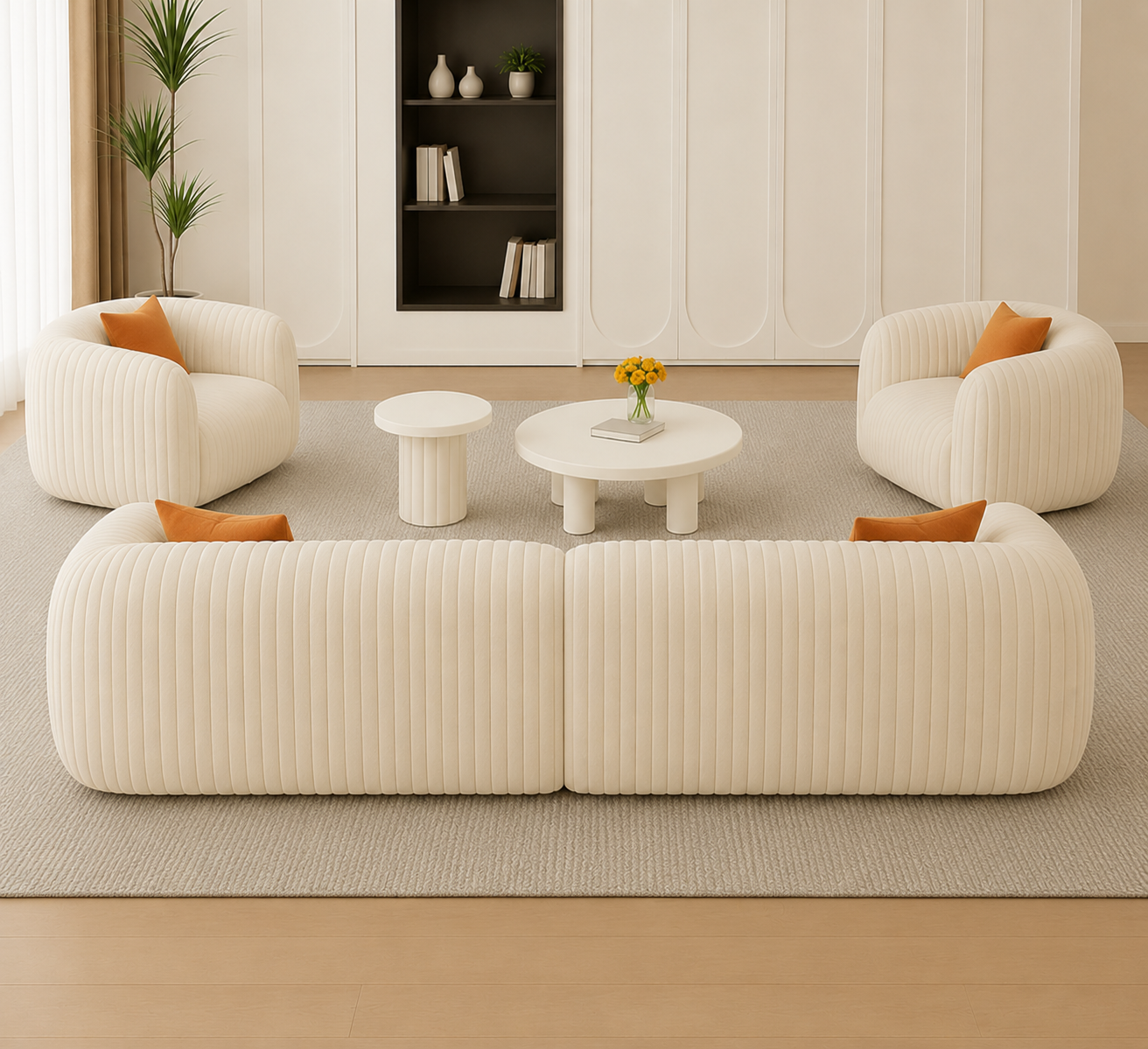 Estelle 5-seater sofa