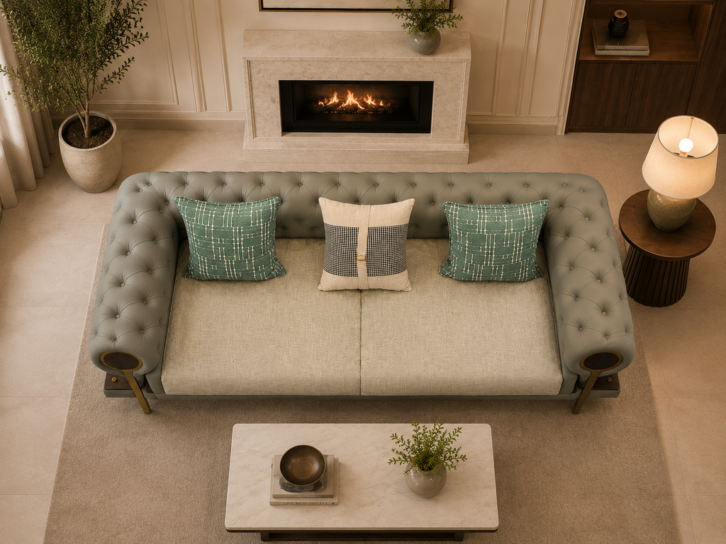 Nova 3-seater sofa