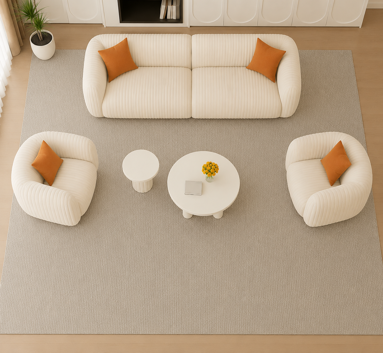 Estelle 5-seater sofa
