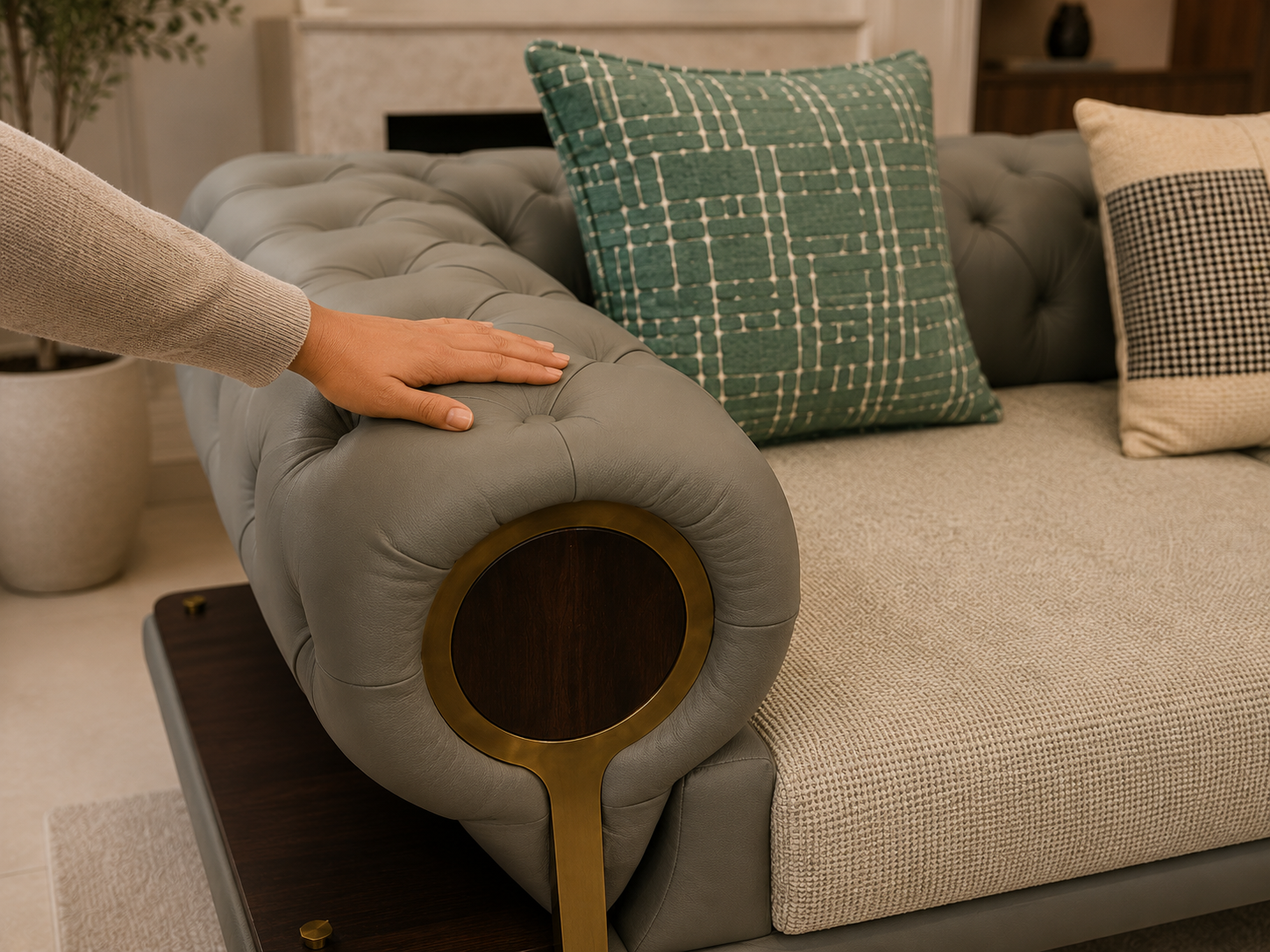 Nova 3-seater sofa