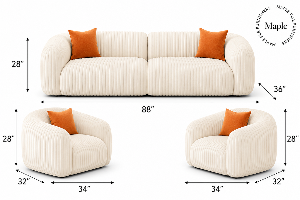 Estelle 5-seater sofa