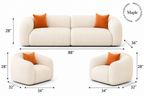 Estelle 5-seater sofa